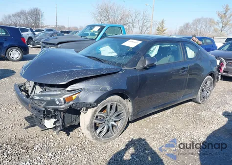 2015 Scion Tc из США, поврежденный, VIN JTKJF5C79FJ013012
